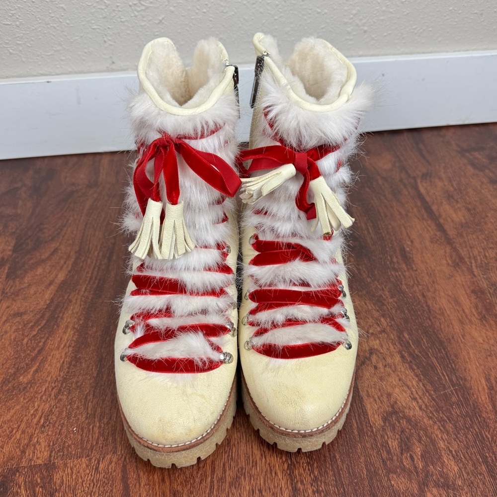 (10) Diavolezza Fur Lined boots